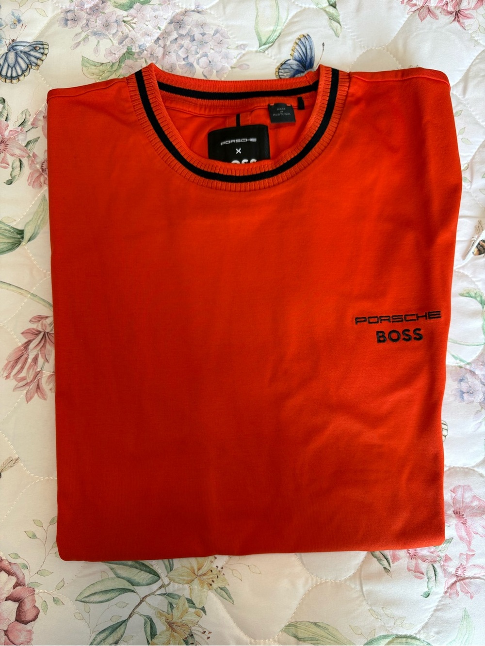 Porsche Design x BOSS Orange Crewneck Tee